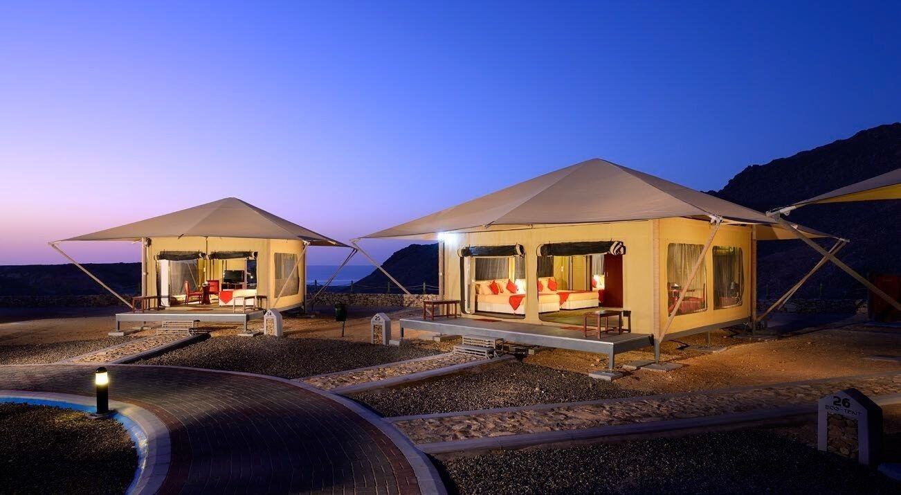 Ras Al Jinz Turtle Reserve Al Hadd Екстер'єр фото