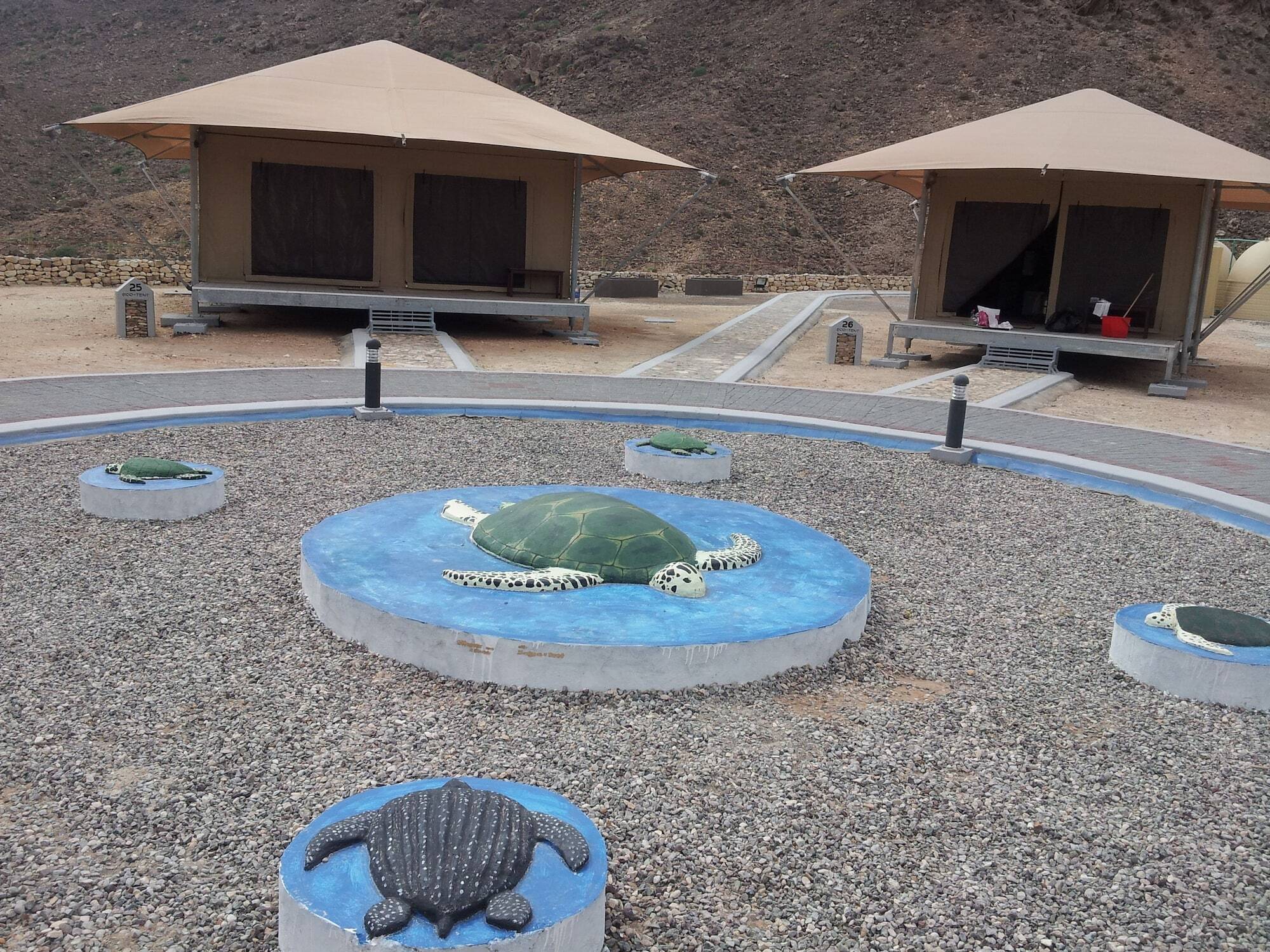 Ras Al Jinz Turtle Reserve Al Hadd Екстер'єр фото