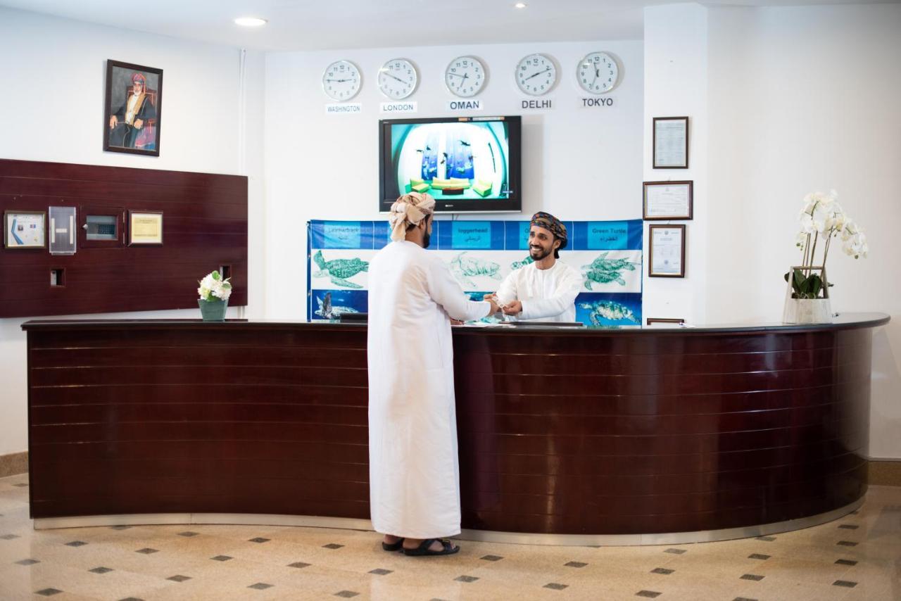 Ras Al Jinz Turtle Reserve Al Hadd Екстер'єр фото